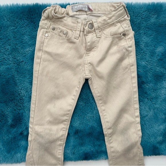 Girls Embellished Bootcut Pants Size 7 - Picture 2 of 14